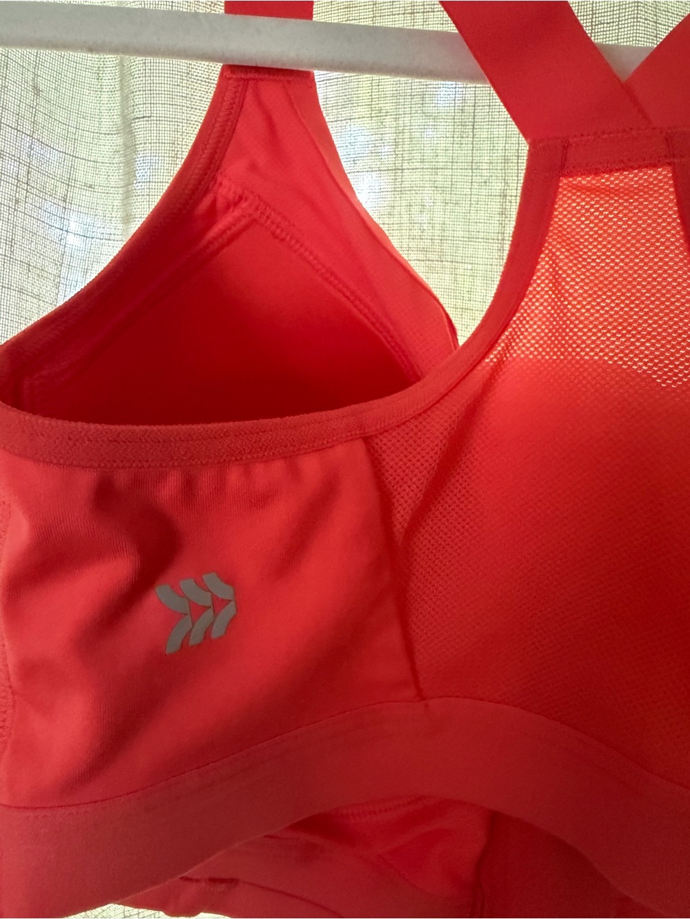 Target Red Racerback Sports Bra - Picture 4 of 6